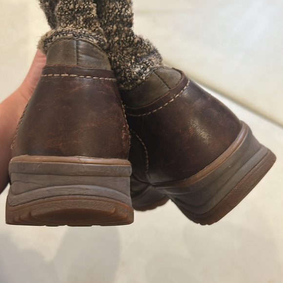 Merrell Eventyr Peak Bungee Cord Tall Leather Boots Women Size 8 - Picture 6 of 7